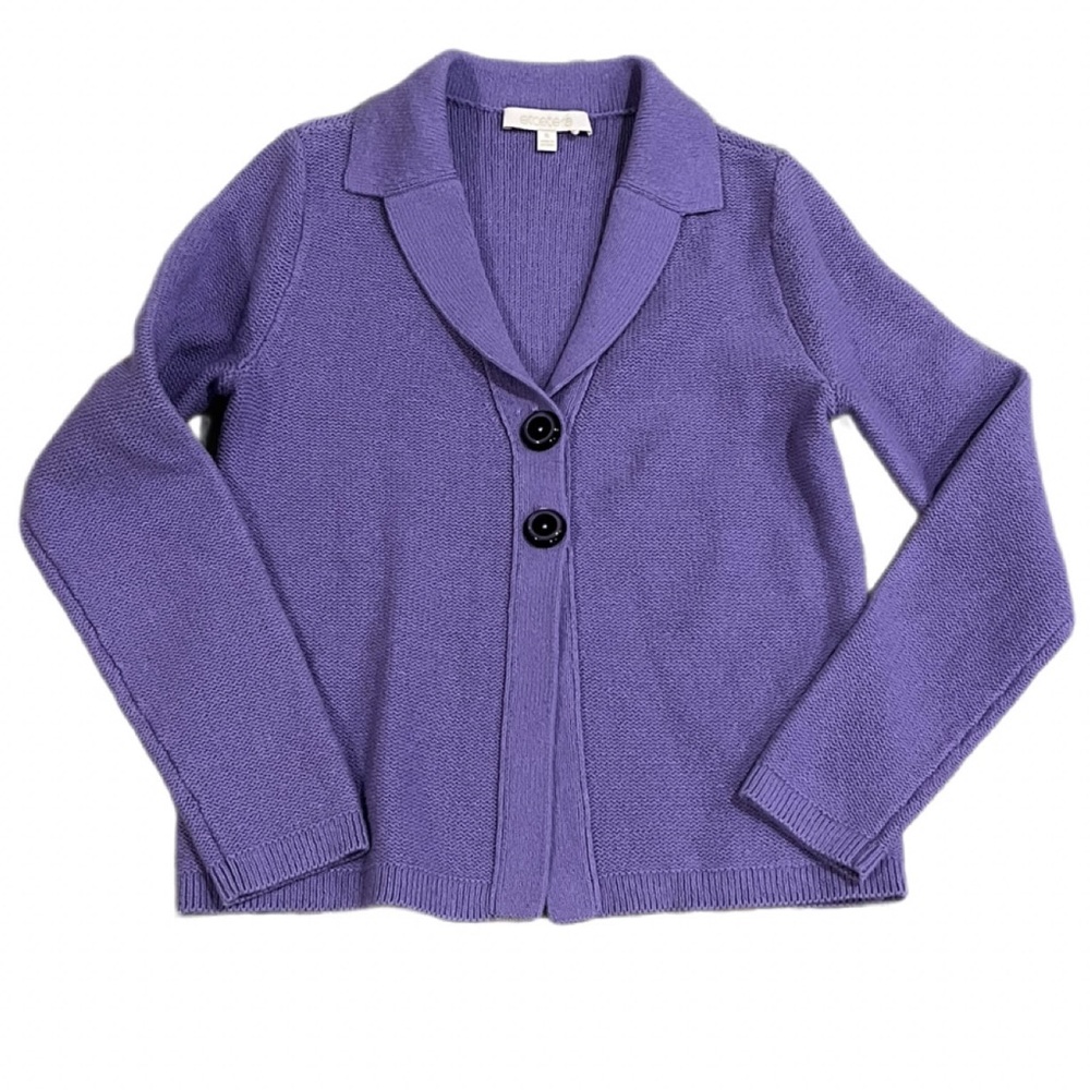 Etcetera "Salvia" Cardigan Sweater Size S